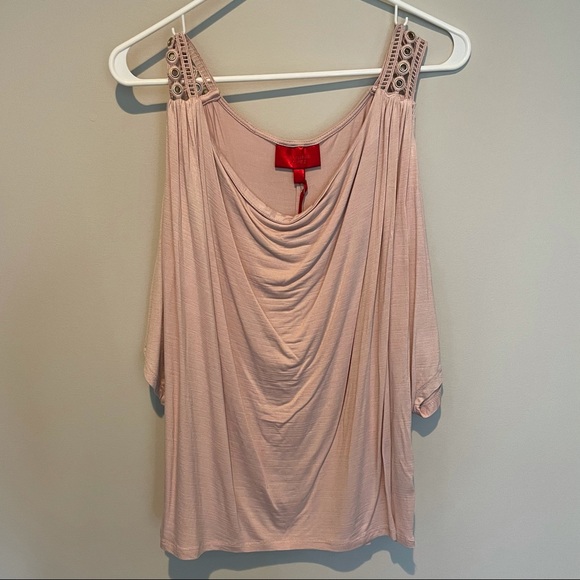 Jennifer Lopez Tops - Jennifer Lopez Shoulder-Less Top